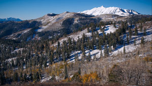 Photographics mountain peaks Photographics