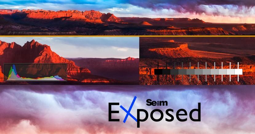 "I came back to this plateau over 4 years to capture this 112mp image, STORM DANCE. It'll be printed over 120 inches & won merit at 2015 internationals. -- The light was there for moments & knowing the principles of light from EXposed allowed me to nail it!" -- Seim