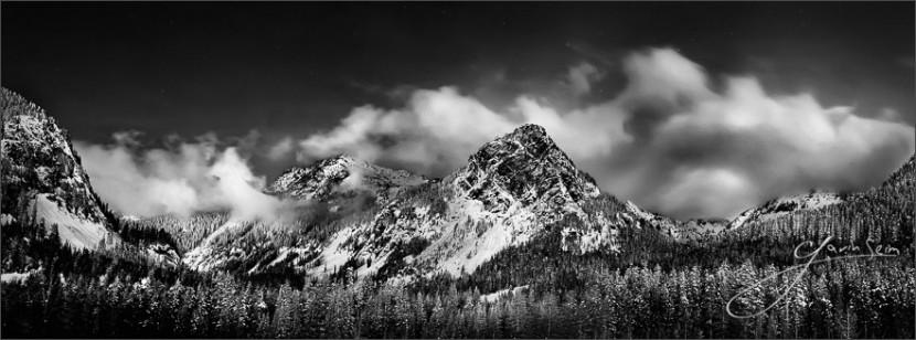 Stars of Coldest Night - Snoqualmie WA, 2010.