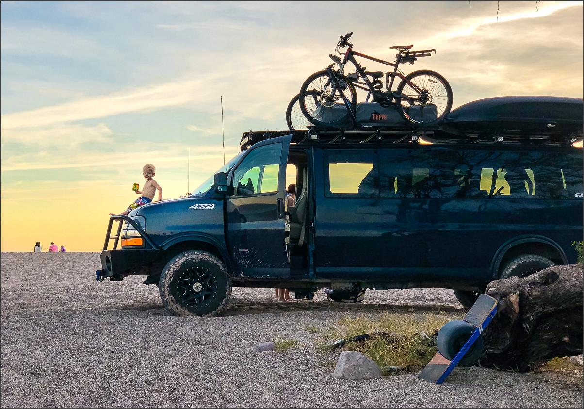 Building the Ultimate 4x4 Adventure Van!