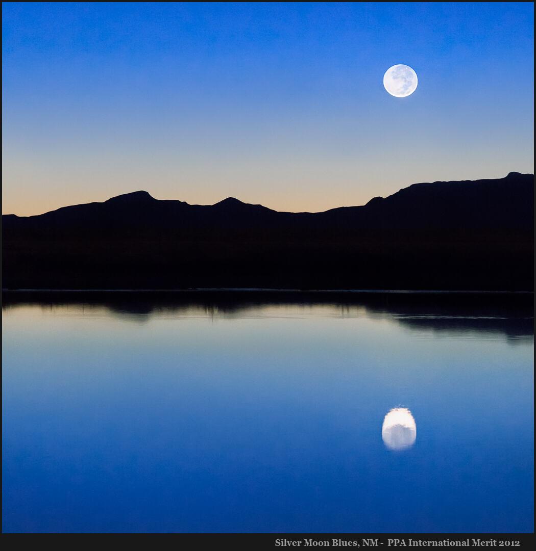 white sands moon