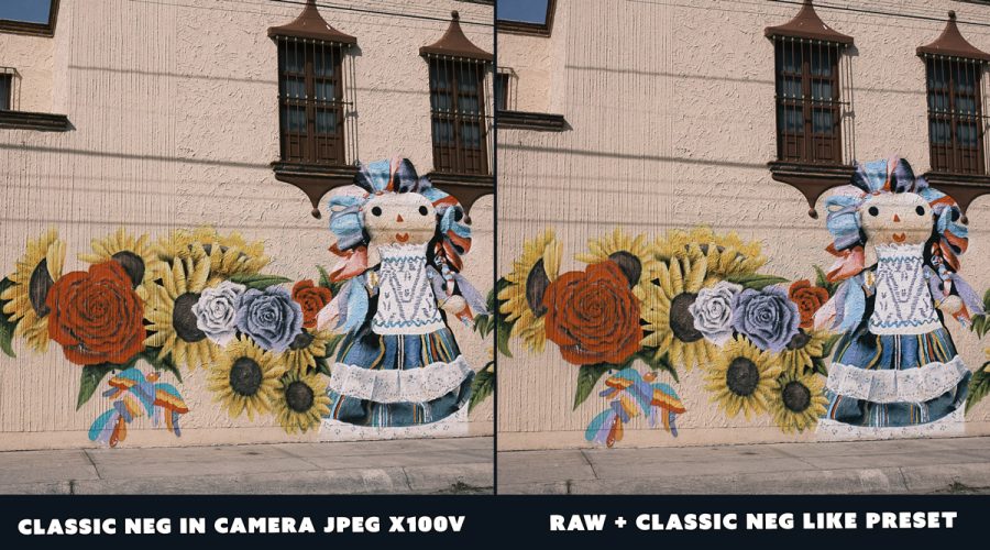 Classic Negative like capture one and lightroom film presets revised 2023 edition