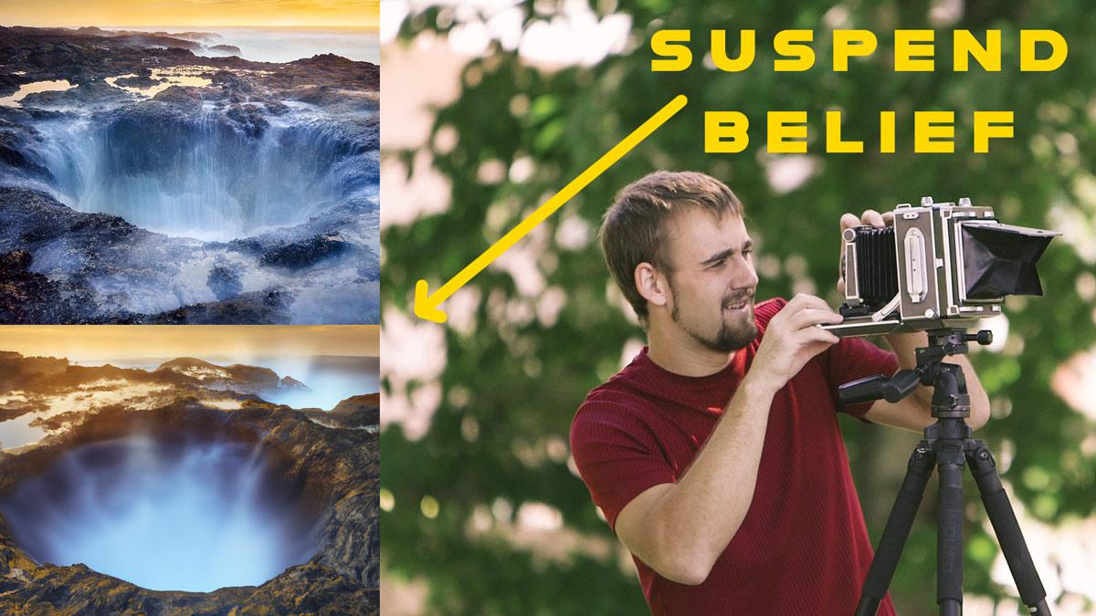 Not Using Image NOT using AI will make your REAL photo more valuable